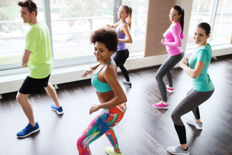 Proefles Zumba bij Trifora Enschede
