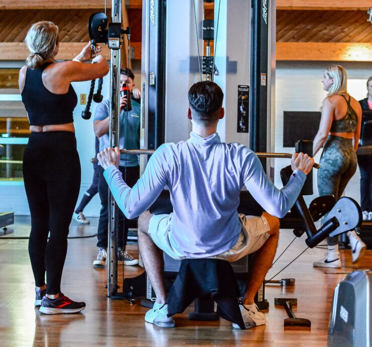 Trifora sportschool Enschede – persoonlijke begeleiding